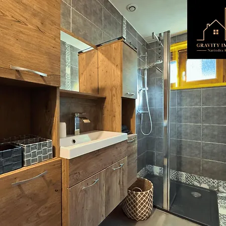 Duplex 3 Pieces - شقة Châtillon-sur-Cluses